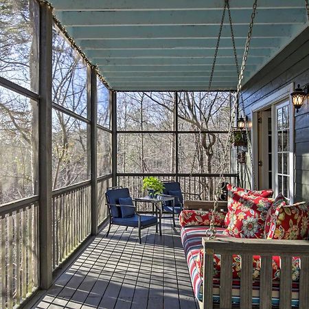 Cozy And Quiet Studio With Porch, Near Scenic Railway! Blue Ridge Eksteriør bilde