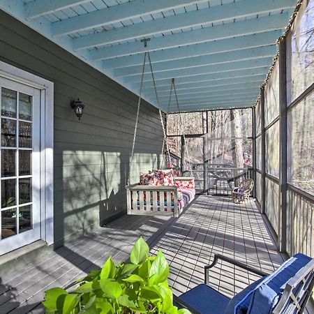 Cozy And Quiet Studio With Porch, Near Scenic Railway! Blue Ridge Eksteriør bilde