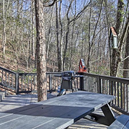 Cozy And Quiet Studio With Porch, Near Scenic Railway! Blue Ridge Eksteriør bilde