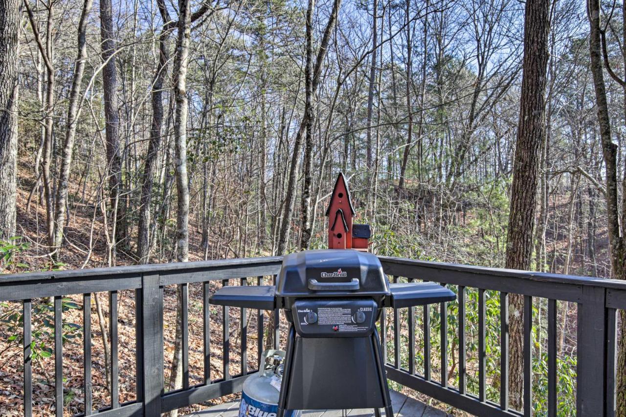 Cozy And Quiet Studio With Porch, Near Scenic Railway! Blue Ridge Eksteriør bilde