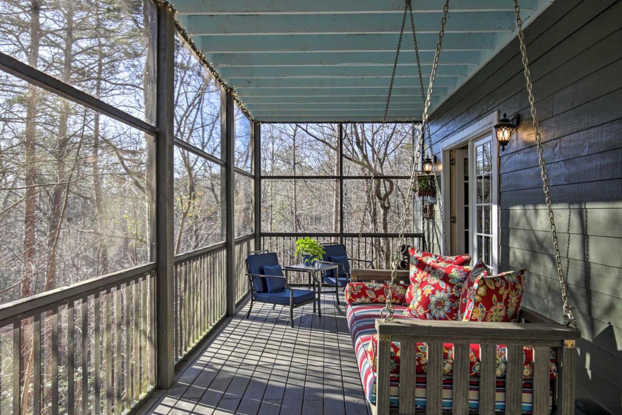 Cozy And Quiet Studio With Porch, Near Scenic Railway! Blue Ridge Eksteriør bilde