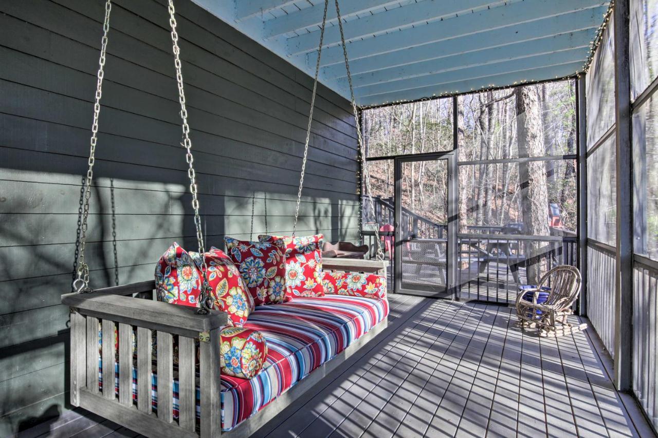 Cozy And Quiet Studio With Porch, Near Scenic Railway! Blue Ridge Eksteriør bilde